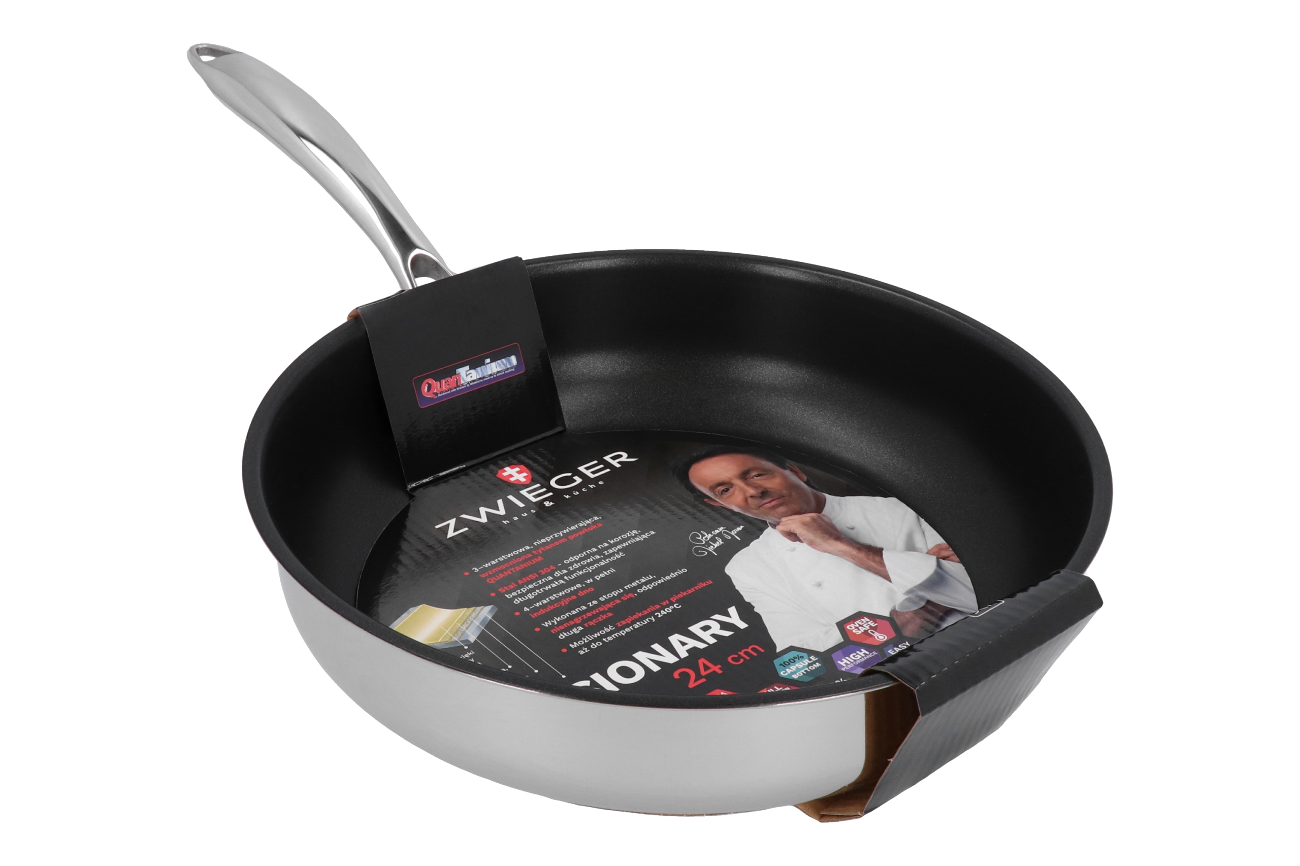

Patelnia Visionary Zwieger 24 cm