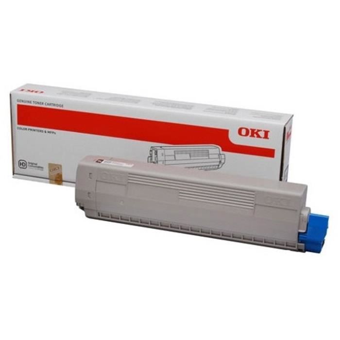 Toner Oki 46508711 modrá (azúrová)