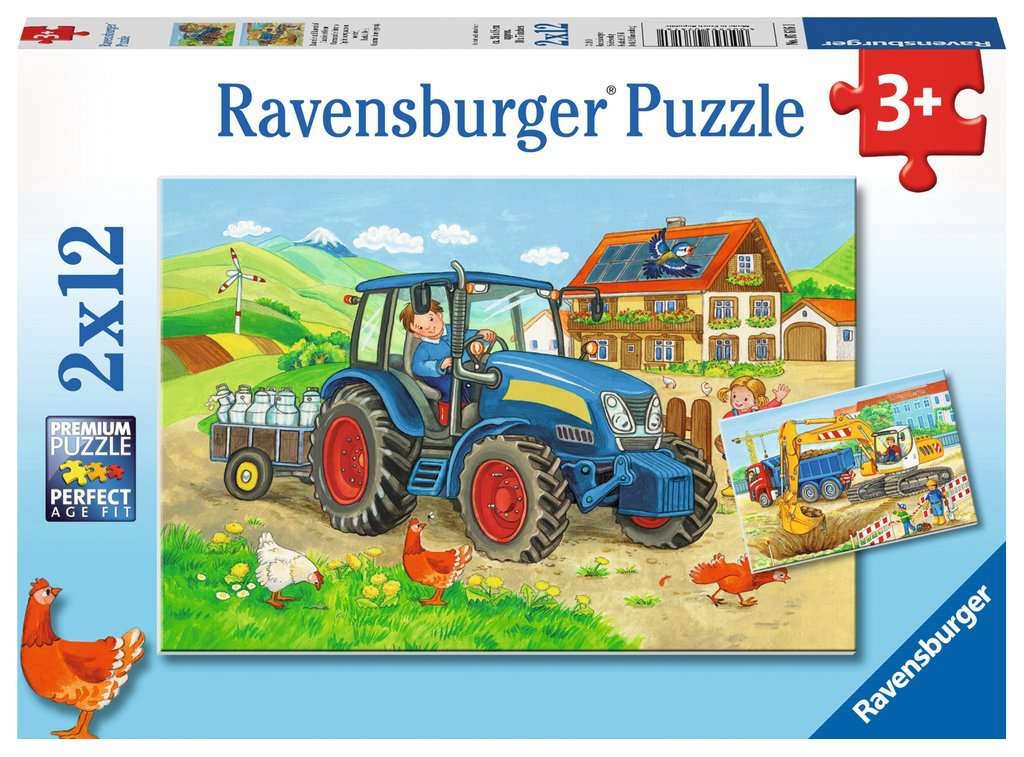 

Ravensburger Puzzle kształty 12 szt.