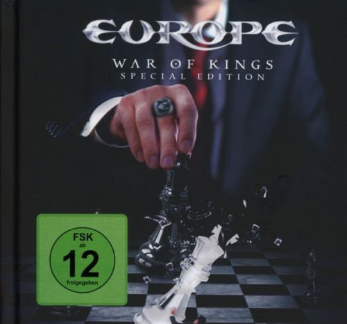 War Of Kings Europe CD Digip.