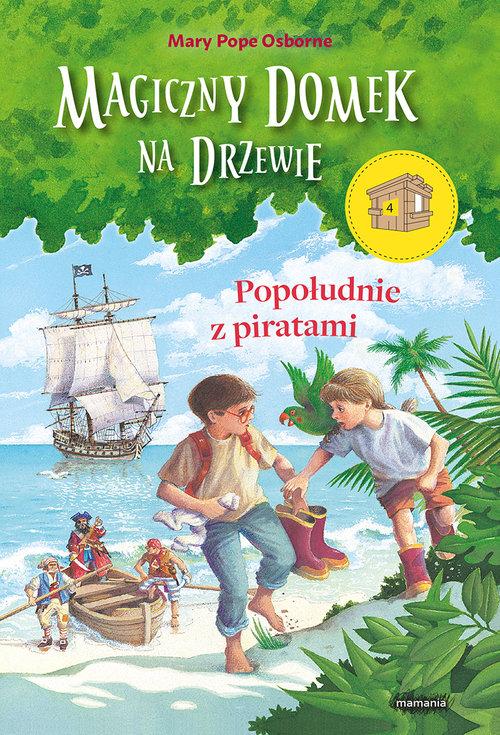 

Popołudnie z piratami Mary Pope Osborne