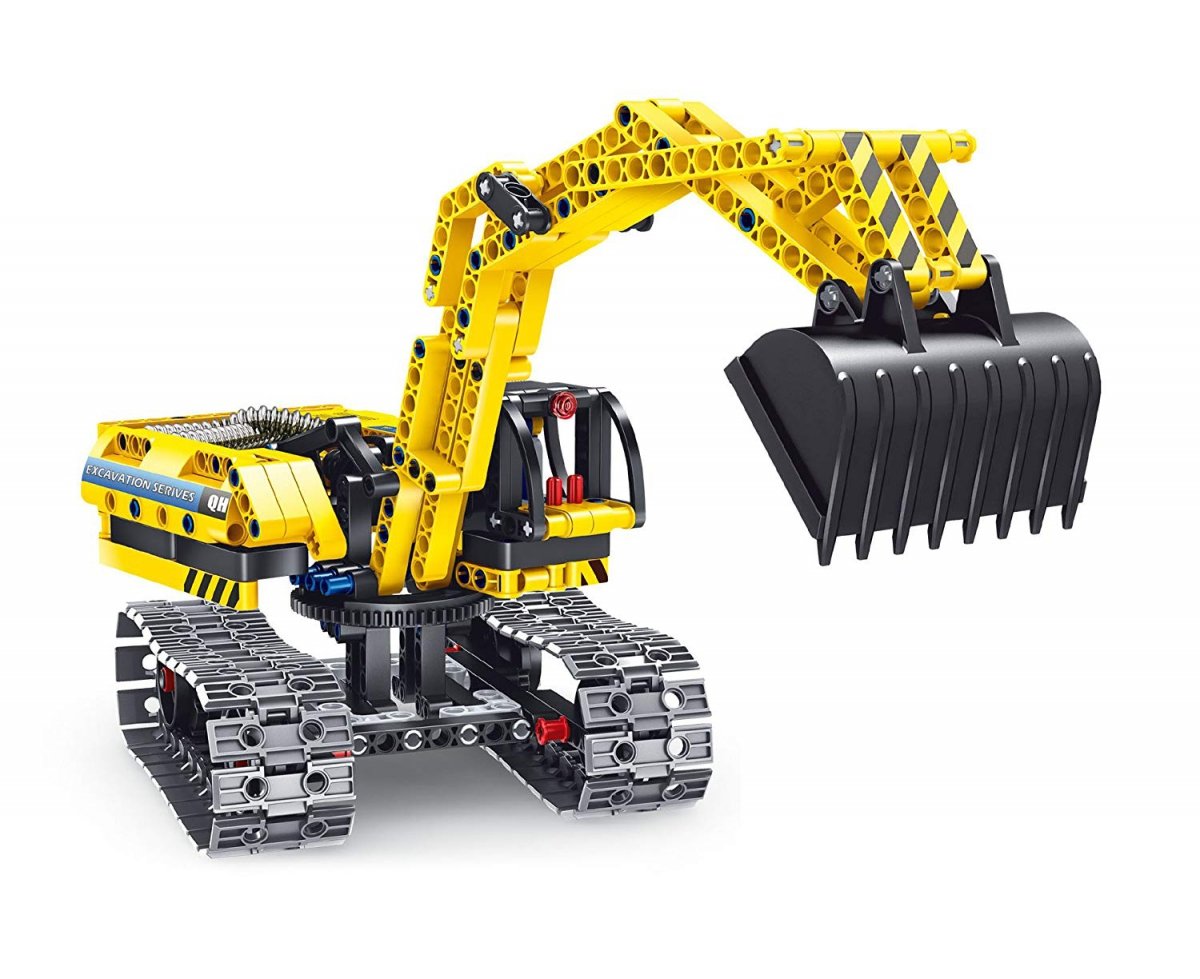

Lisciani Stem Technics Roboty i koparki 20 modeli