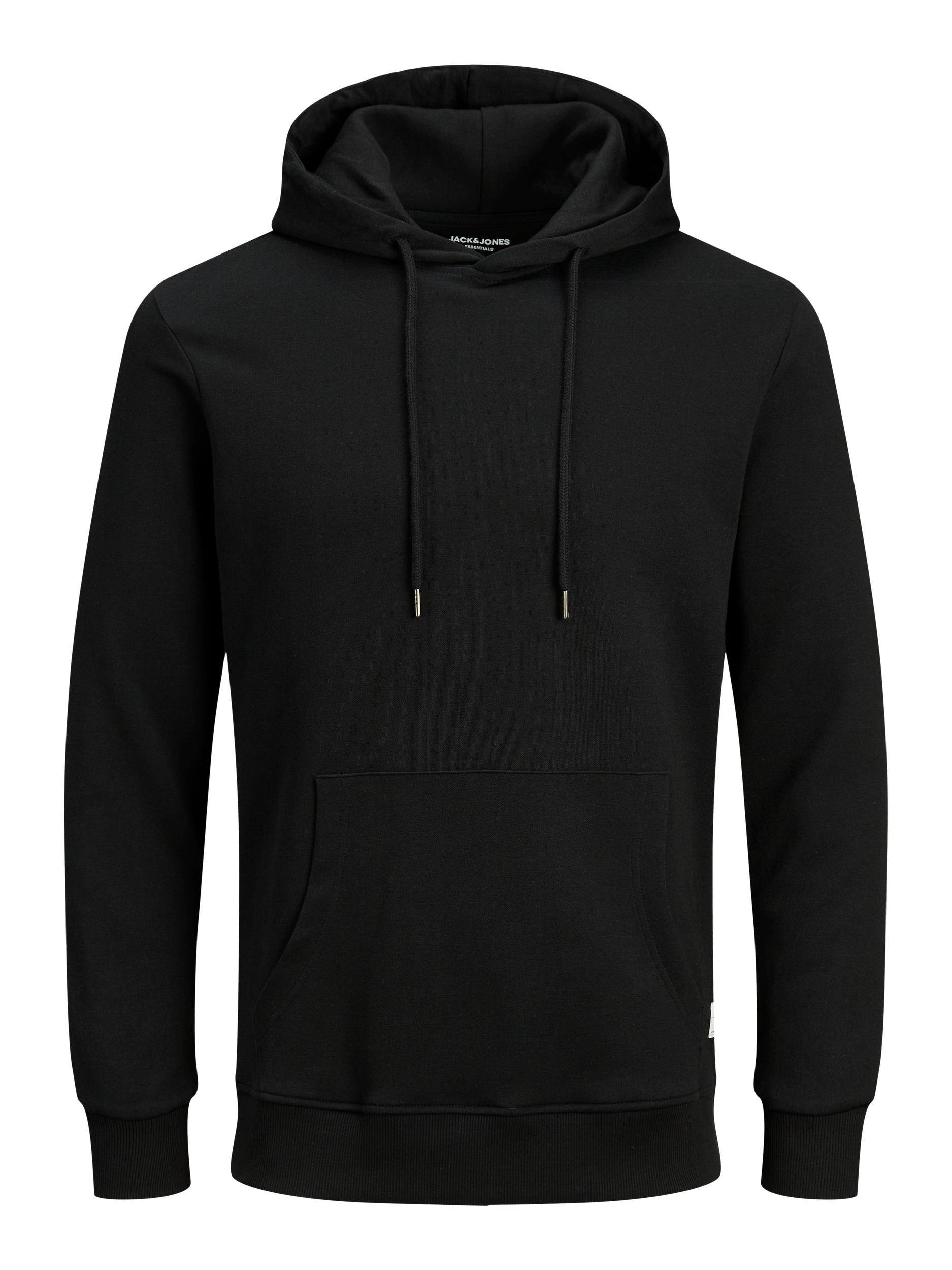 

Bluza męska JackJones Jjebasic czarna rXS