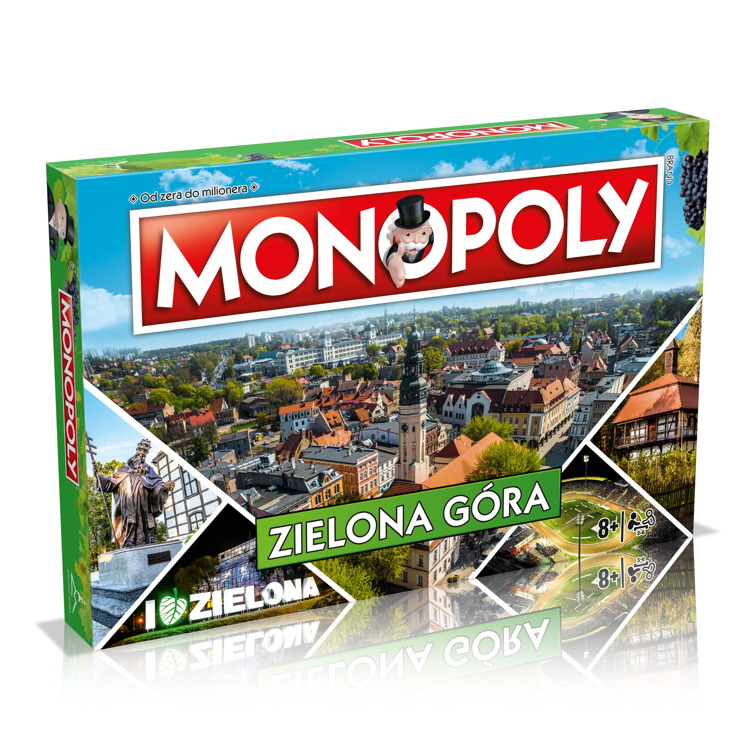 

Winning Moves Monopoly: Edycja Zielona Góra