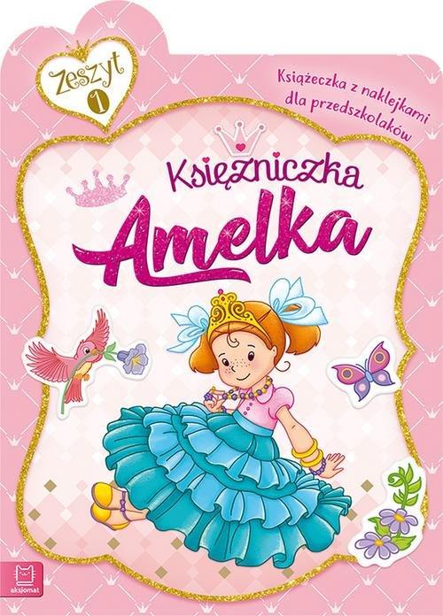 

Księżniczka Amelka Książeczka z naklejkami