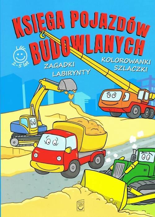 

Księga pojazdów budowlanych Marek Regner Sbm