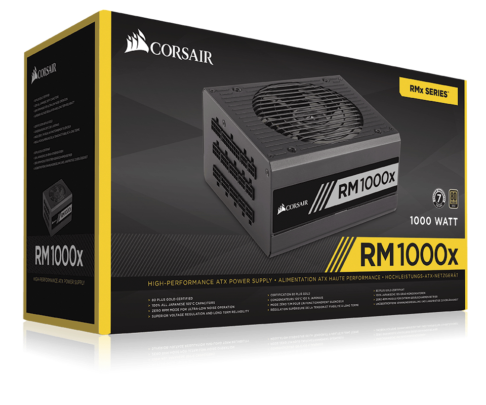 Zasilacz Corsair Rmx Series 1000 Modular 1000 W