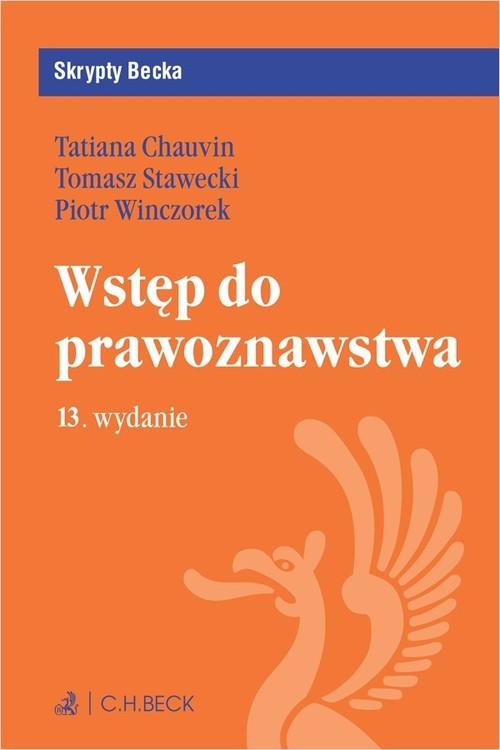 

Wstęp do prawoznawstwa