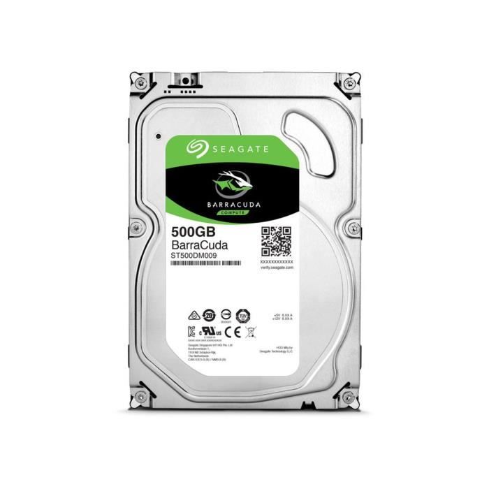 

Dysk wewnętrzny Hdd Seagate 500 Gb ST500DM009