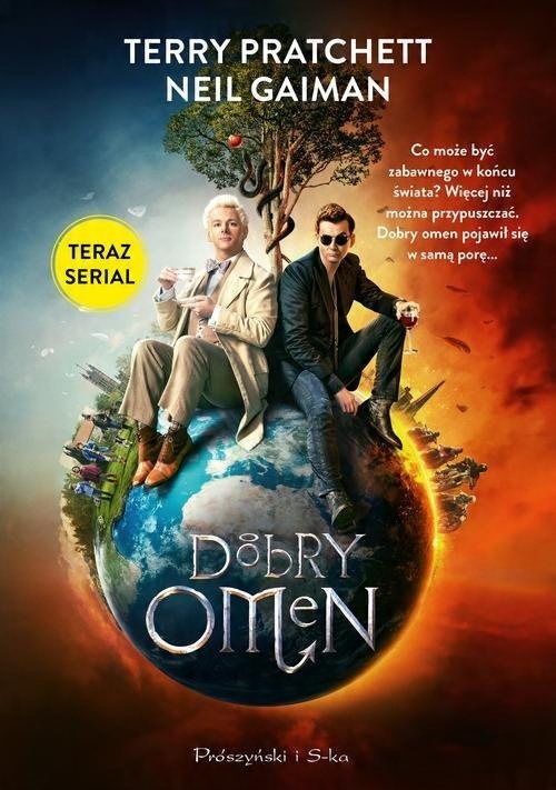 

Dobry omen Neil Gaiman, Terry Pratchett