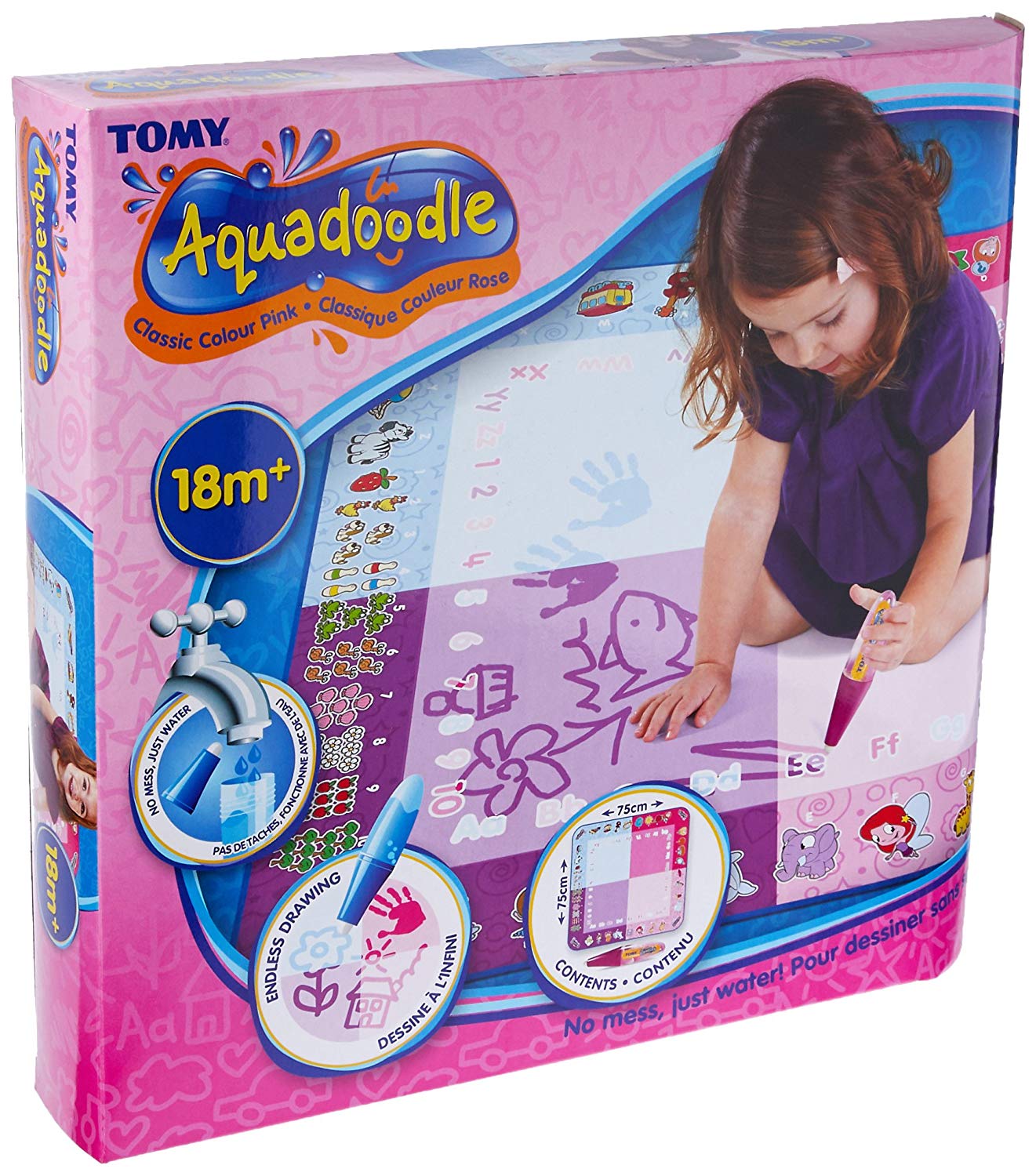 

Tomy Aquadoodle Mata Classic Róż T72371