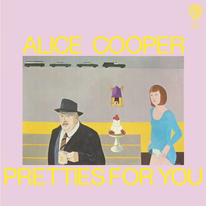 

Alice Cooper Pretties For You Lp