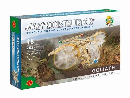 

Mały konstruktor pustynna burza Goliath Alexander