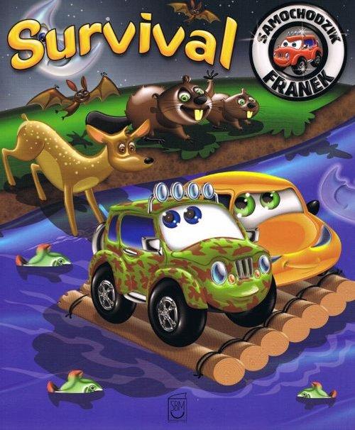 

Samochodzik Franek Survival Elżbieta Wójcik