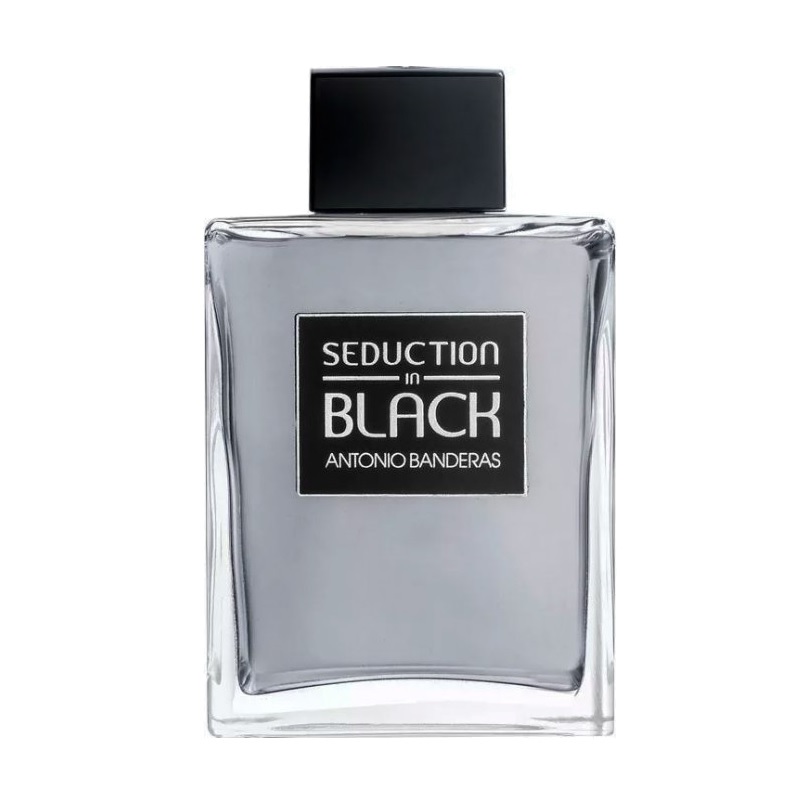 Antonio Banderas Seduction in Black For Men 200 Ml toaletní voda muž Edt