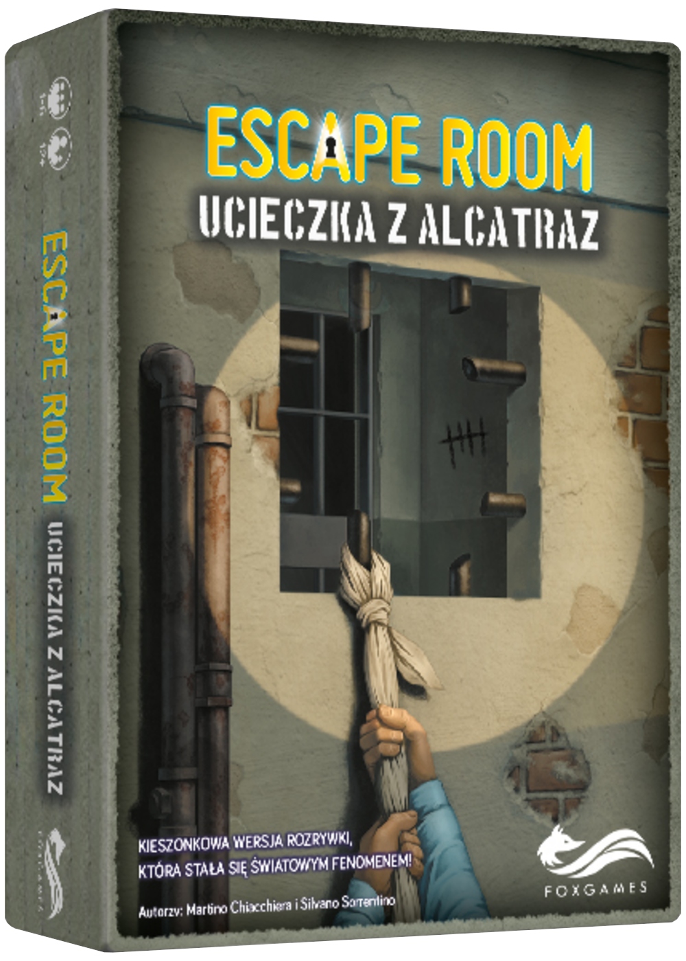 

FoxGames Escape Room: Ucieczka z Alcatraz