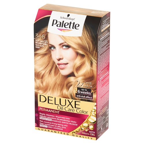 

Schwarzkopf Deluxe Oil-Care farba do włosów 345