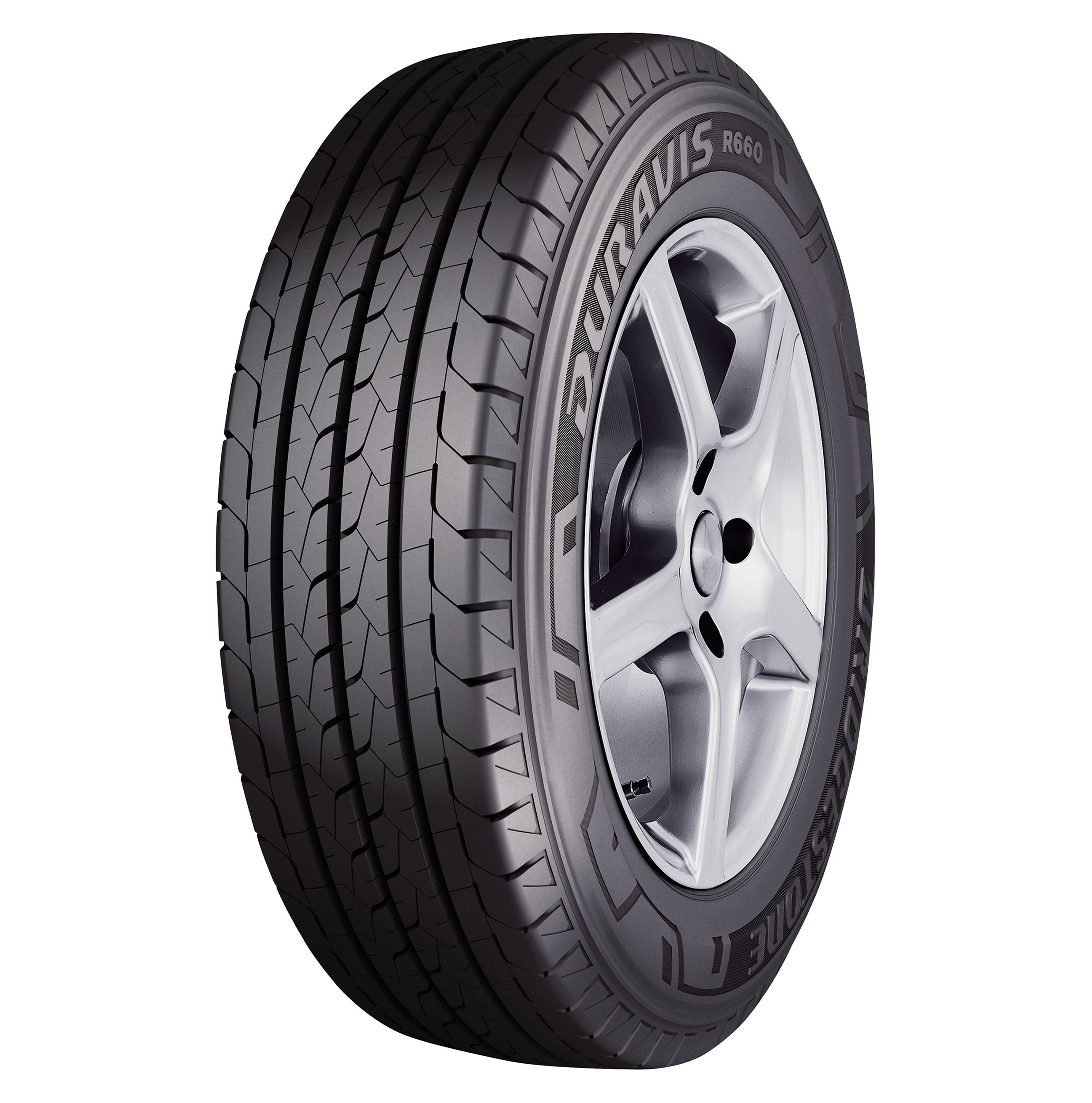 2X 235/65R16C BRIDGESTONE DURAVIS R660 115 / 113R