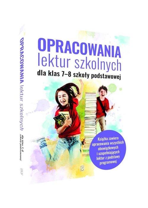

Opracowania lektur szkolnych dla klas Sp 7-8 Sbm