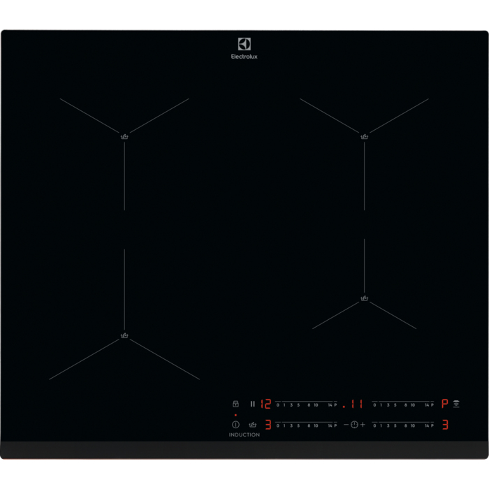 

Płyta indukcyjna Electrolux EIS62443 czarna 7200W