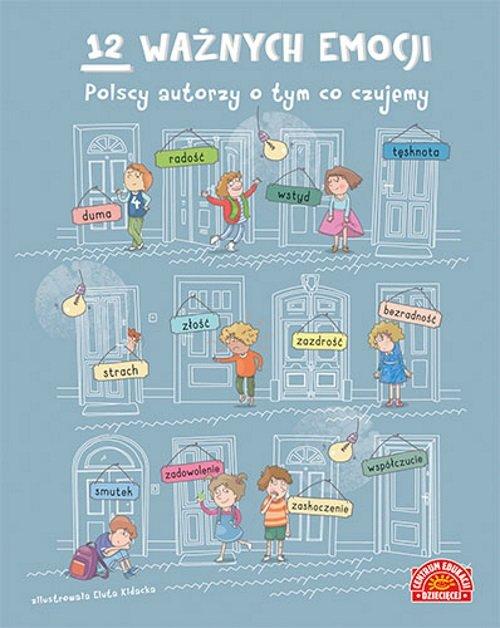 

12 ważnych emocji