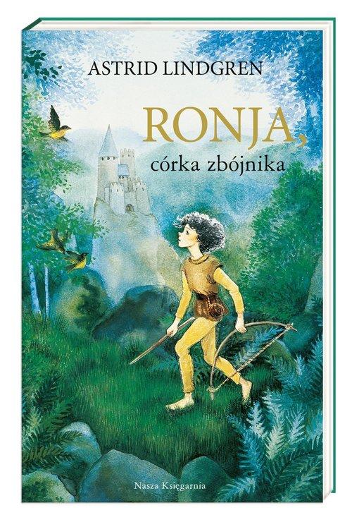 

Ronja Córka Zbójnika Lindgren Astrid Książka