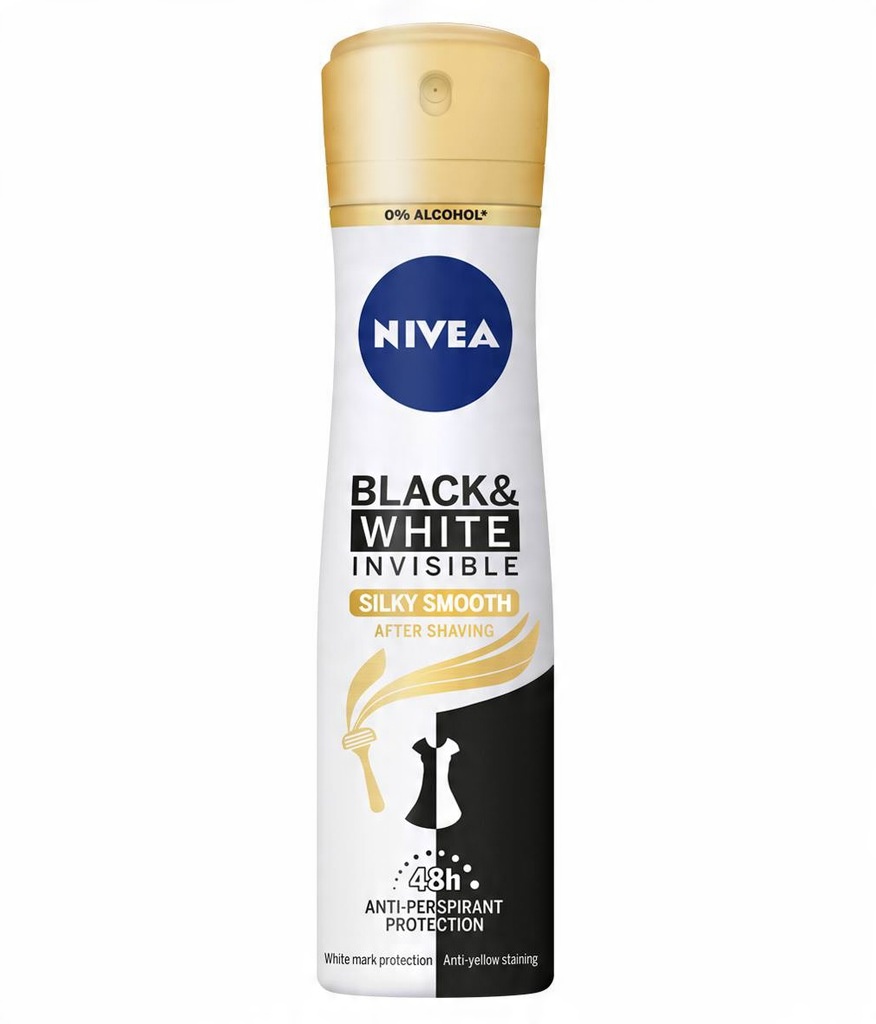 

Nivea Invisible Silky Smooth antyperspirant