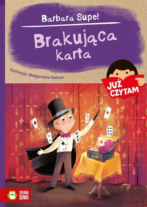 

Już czytam. Brakująca karta Zielona Sowa