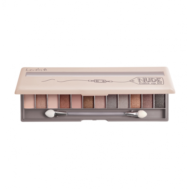 

Nude Make Up Kit paleta cieni do powiek