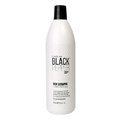 

Inebrya Black Pepper Iron szampon do włosów