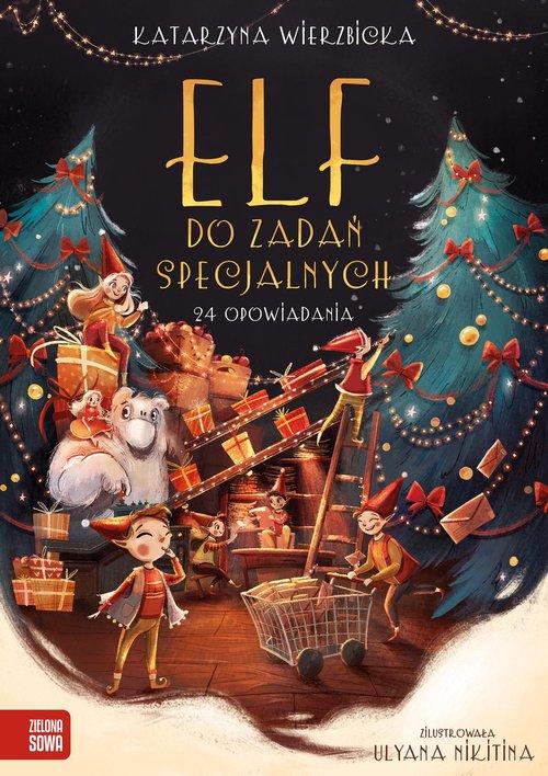 

Elf do zadań specjalnych 24 opowiadania Wierzbicka