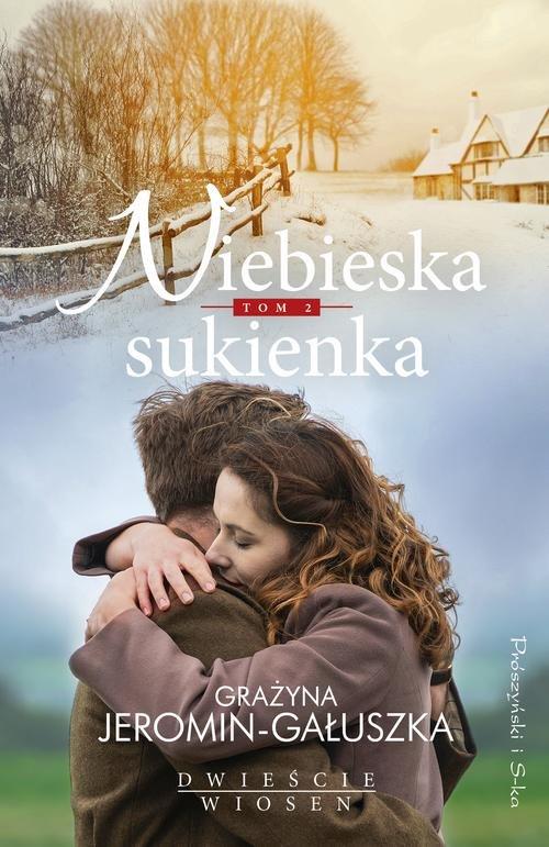 

Niebieska sukienka Grażyna Jeromin Gałuszka