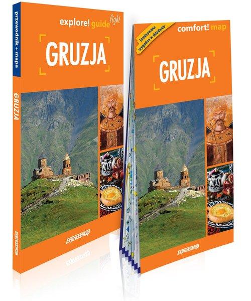

Gruzja light przewodnik + mapa Szymczak, Szymczak