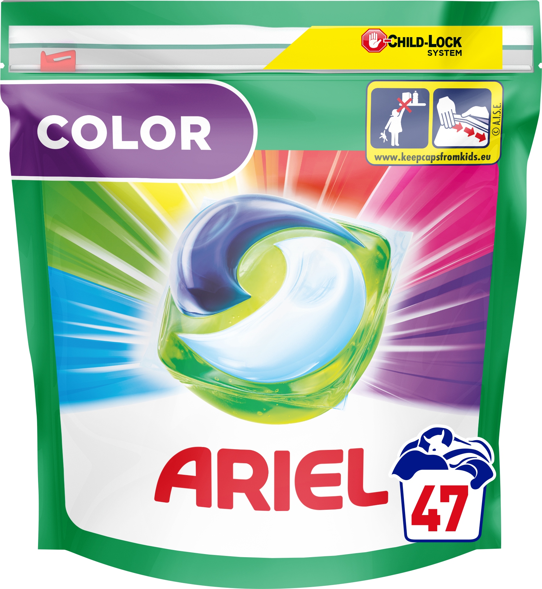 

Ariel kapsułki do prania Color 47 szt