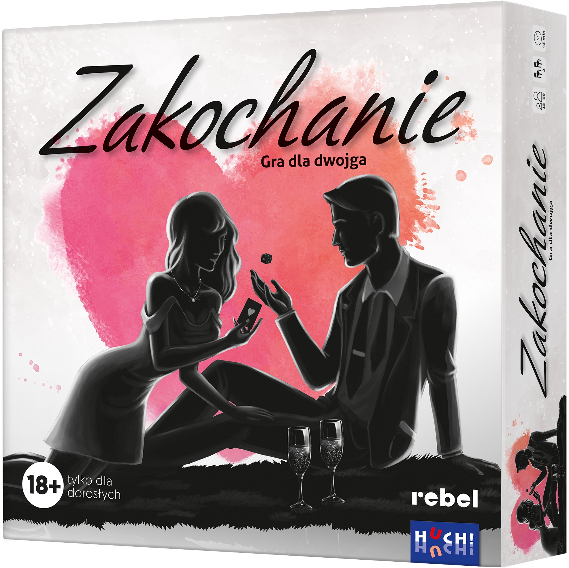 

Rebel Zakochanie Gra dla dwojga