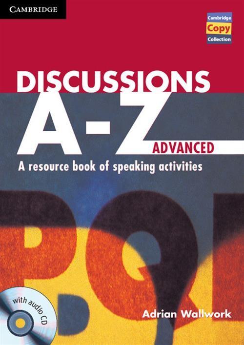 

Discussions A-z Advanced +CD Wallwork Adrian