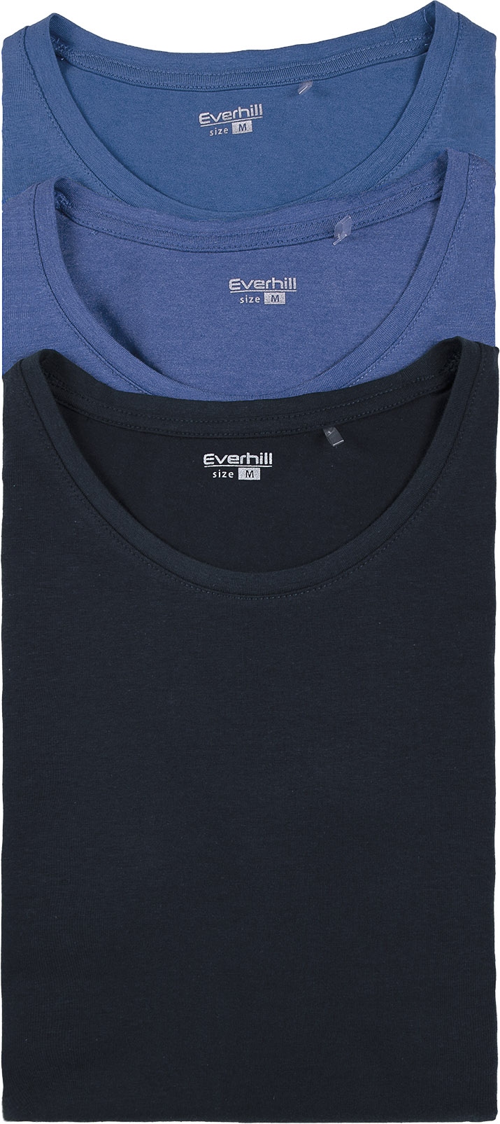 

T-Shirt damski Everhill TSD700 3pak wielokolor rXL