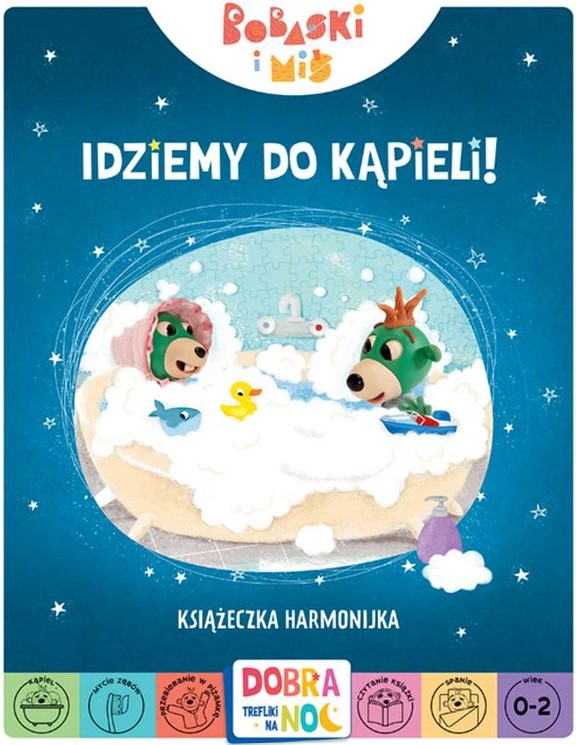 

Bobaski i Miś Czas na kąpiel!