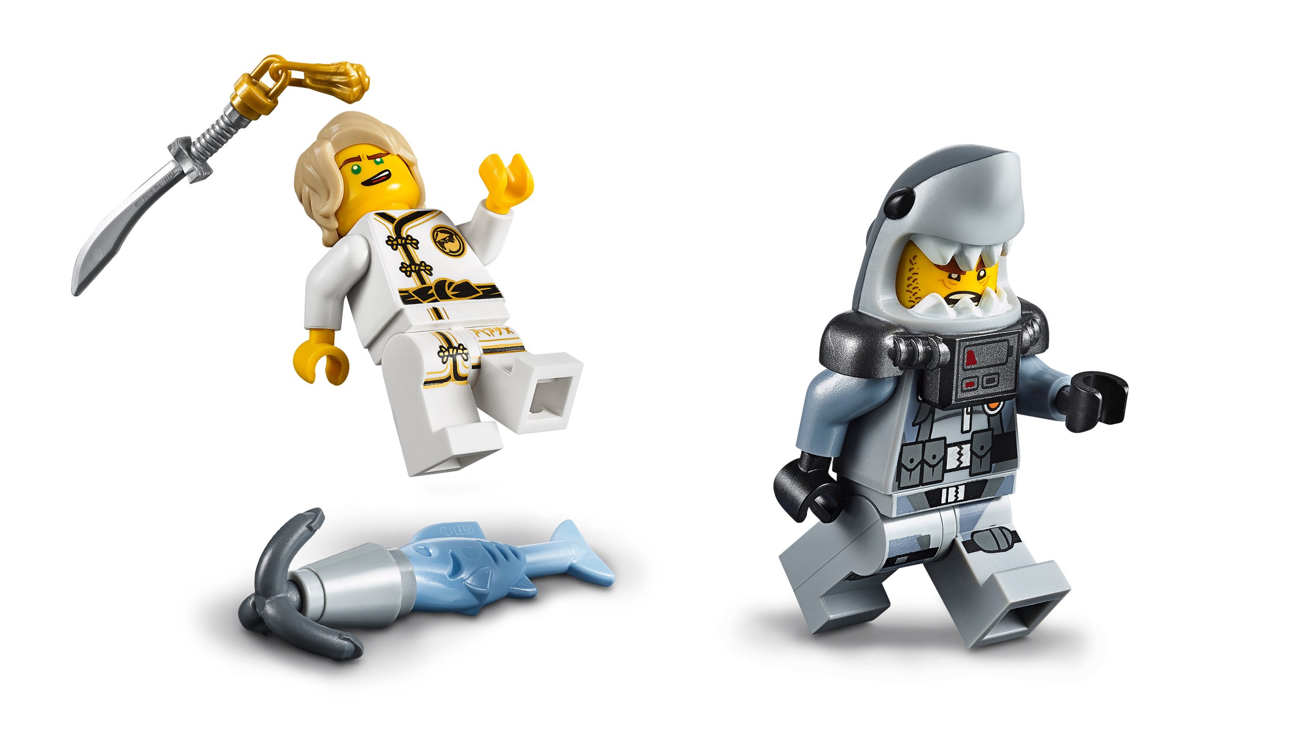 Lego Juniors 10739 Klocki Lego Juniors Atak rekinów 10739