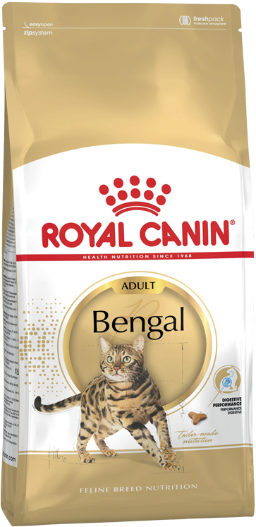 Levně Royal Canin Suché krmivo pro kočky Bengal Adult 2 kg