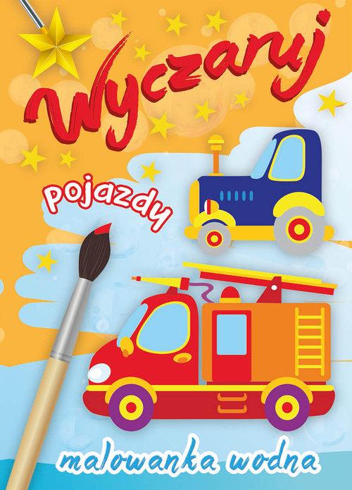 

Wyczaruj pojazdy Malowanka wodna