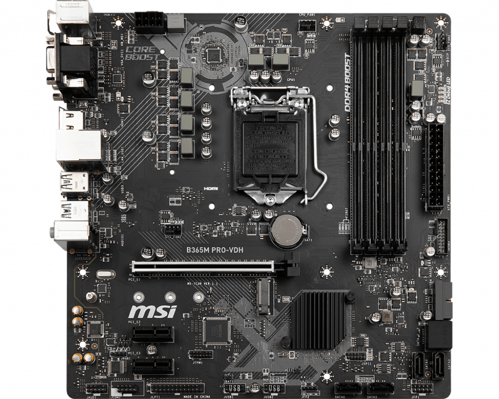 

Płyta główna Msi B365M Pro-vdh Lga 1151 Atx B365