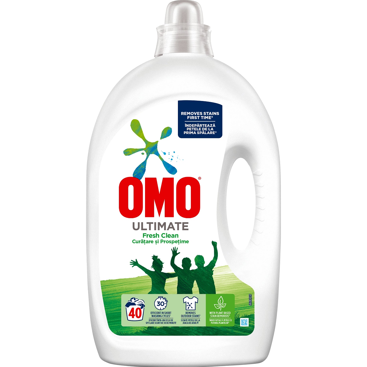 

Omo Ultimate Fresh Clean żel do prania 40 prań 2L