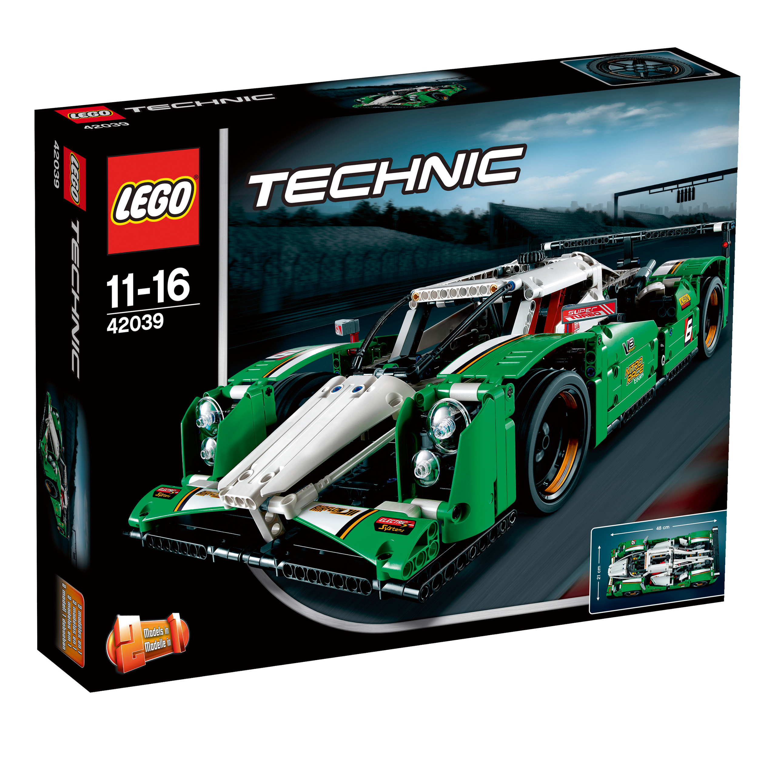 Lego Technic – 42039 Superrychlý závodní vůz