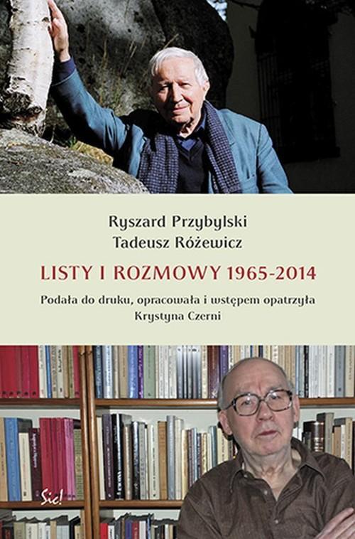 

Listy i rozmowy 1965-2014 Przybylski, Różewicz