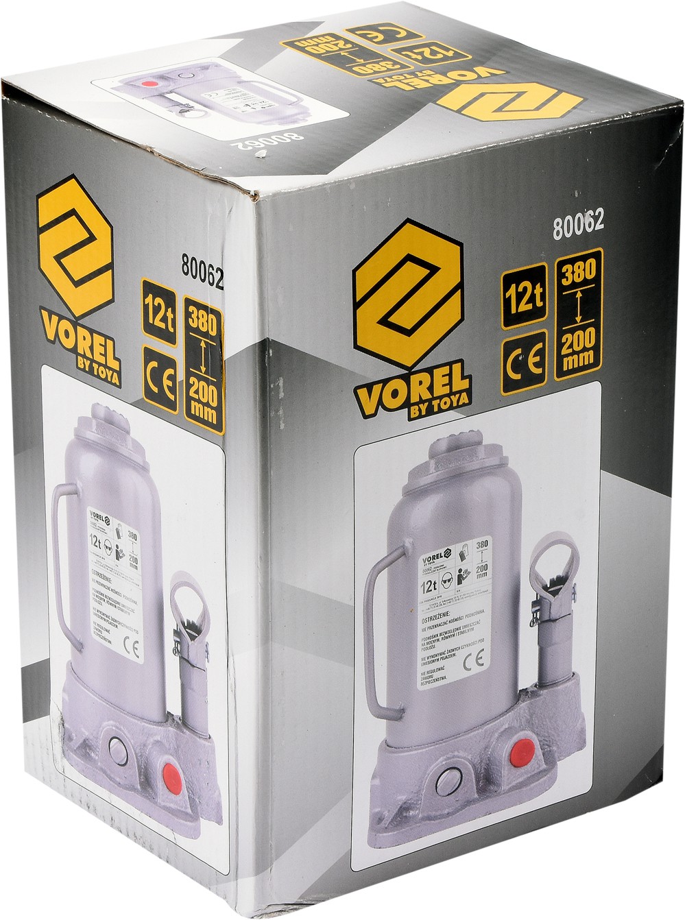 ГИДРАВЛИЧЕСКИЙ ПОДЪЕМНИК 12T