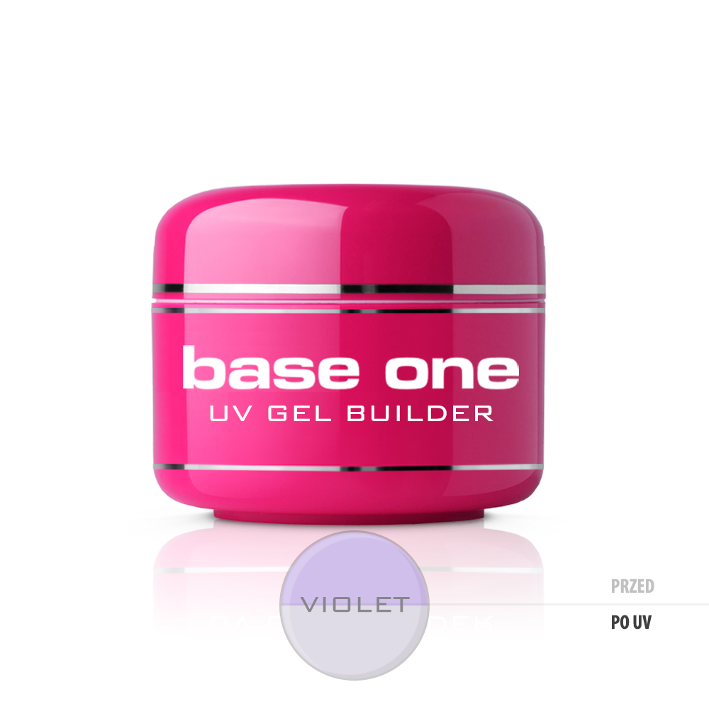 

Silcare Gel Base One żel budujący do paznokci