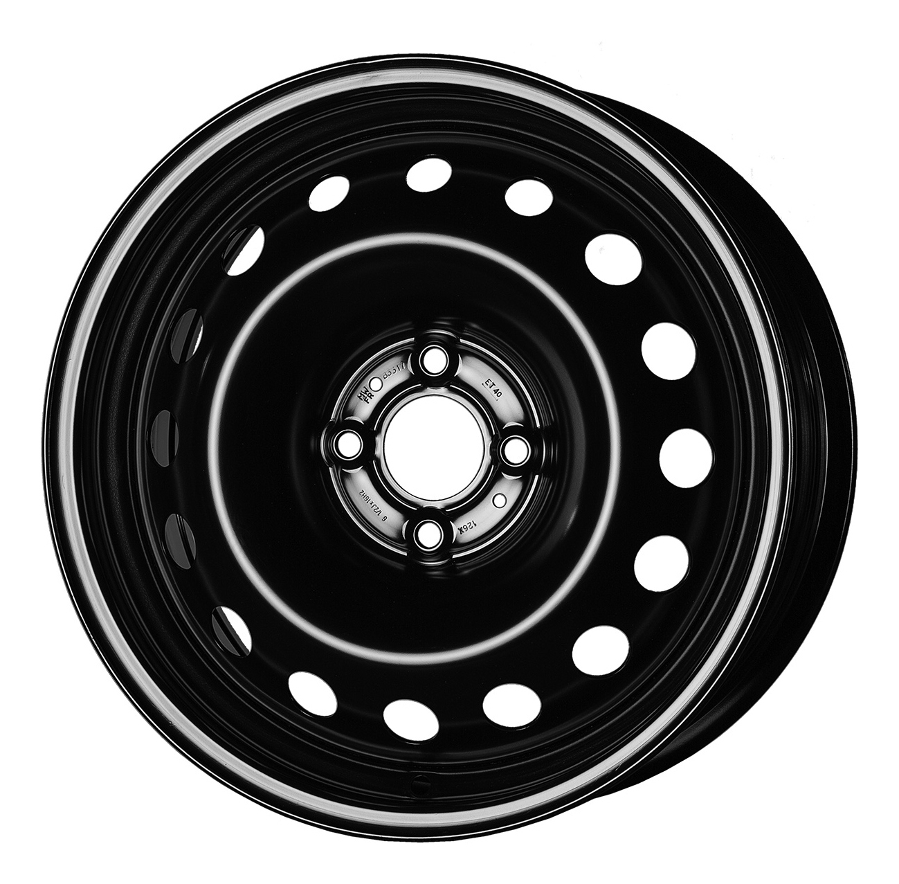 

2x felgi stalowe Magnetto Wheels 6.5x16 4x100 ET40
