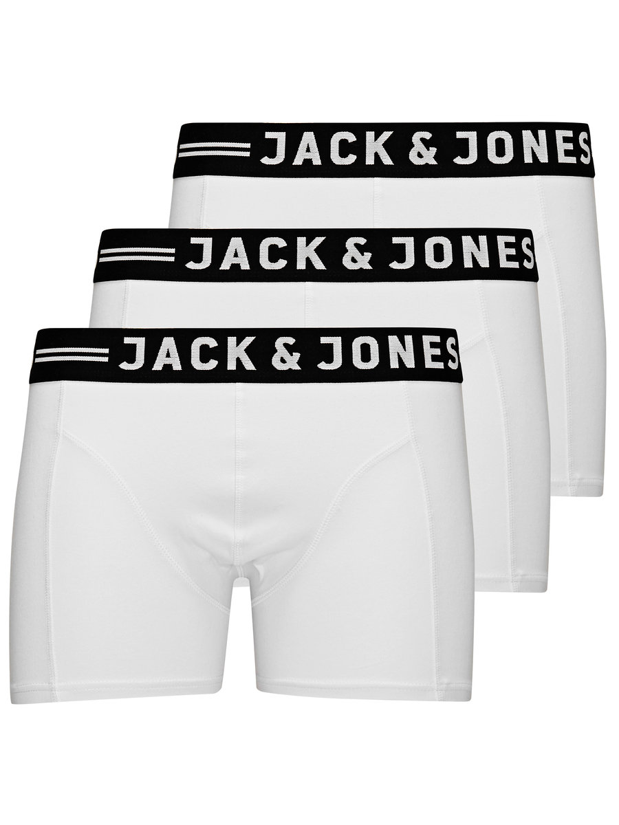

Bokserki Jack And Jones Sense 3pack biały rM