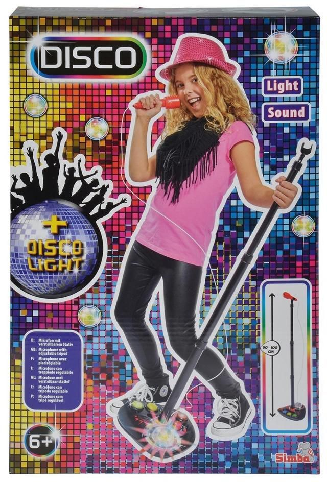 

Simba Disco Mikrofon Na Statywie (6834100)